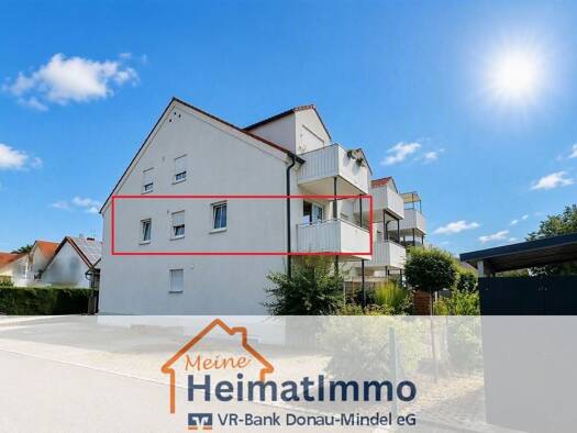 Wohnung zum Kauf 169.000 € 3 Zimmer 66,6 m² Offingen Offingen 89362