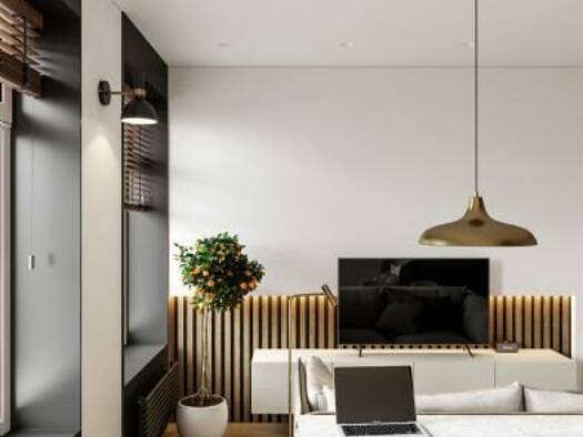 Studio zur Miete 572 € 1 Zimmer 30,9 m² EG frei ab sofort Naumburger Straße 34 Plagwitz Leipzig 04229