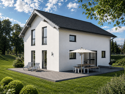 Einfamilienhaus zum Kauf - Erstbezug 5 Zimmer 128 m² 494 m² Grundstück frei ab 01.08.2027 Gladenbach Gladenbach 35075