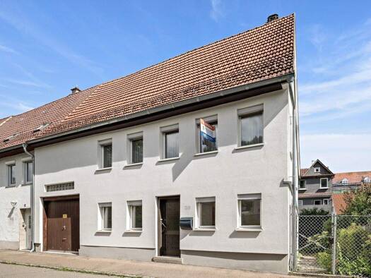 Reihenendhaus zum Kauf 99.000 € 4 Zimmer 87 m² 177 m² Grundstück frei ab sofort Tailfingen Albstadt 72461