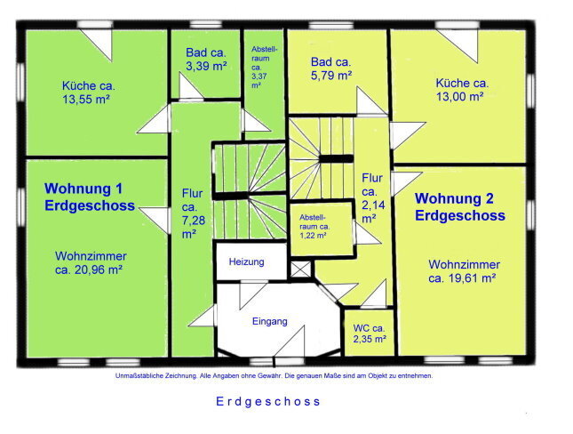 Mehrfamilienhaus zum Kauf 299.000 € 7,5 Zimmer 178,9 m²<br/>Wohnfläche 3.232 m²<br/>Grundstück Kehdingbruch Neuhaus 21785