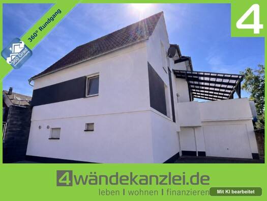 Einfamilienhaus zum Kauf 444.000 € 5 Zimmer 140 m² 496 m² Grundstück Asselheim Grünstadt 67269