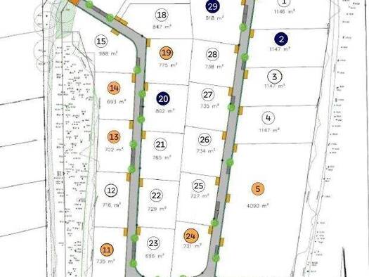 Grundstück zum Kauf 97.020 € 693 m² Grundstück frei ab sofort Hambergen 27729