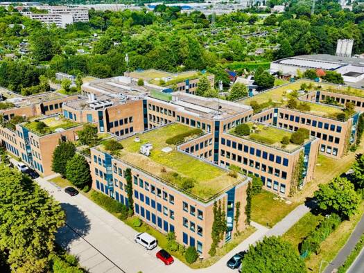 Bürofläche zur Miete provisionsfrei 12,50 € 2.070 m² Bürofläche teilbar ab 510 m² Tiefenbroich Ratingen 40880