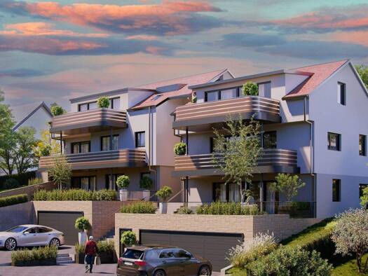 Wohnung zum Kauf 429.000 € 2 Zimmer 81 m² 3. Geschoss Erbach 89155