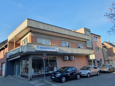 Wohn- und Geschäftshaus zum Kauf als Kapitalanlage geeignet 760.000 € 322 m² 479 m² Grundstück Burgstr. 1 - 3 Weilerswist Weilerswist 53919