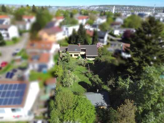Einfamilienhaus zur Miete 1.900 € 8 Zimmer 186 m² 1.393 m² Grundstück Weststadt Ulm 89077