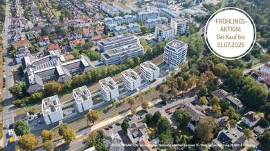 Wohnung zum Kauf - Neubau provisionsfrei 795.000 € 4 Zimmer 117,5 m² Nassauer Straße 1 Oberursel Oberursel 61440