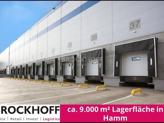 Halle/Industriefläche zur Miete 9.000 m² Lagerfläche teilbar ab 9.000 m² Allen Hamm 59069