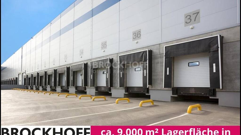Halle/Industriefläche zur Miete 9.000 m² Lagerfläche teilbar ab 9.000 m² Allen Hamm 59069