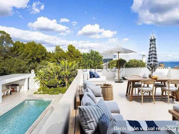 Villa zum Kauf 3.950.000 € 8 Zimmer 160 m² 1.028 m² Grundstück Palmanova 07181