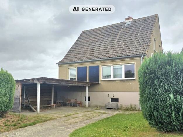 Einfamilienhaus zum Kauf 155.000 € 5 Zimmer 114 m² 628 m² Grundstück Reinberg Sundhagen 18519