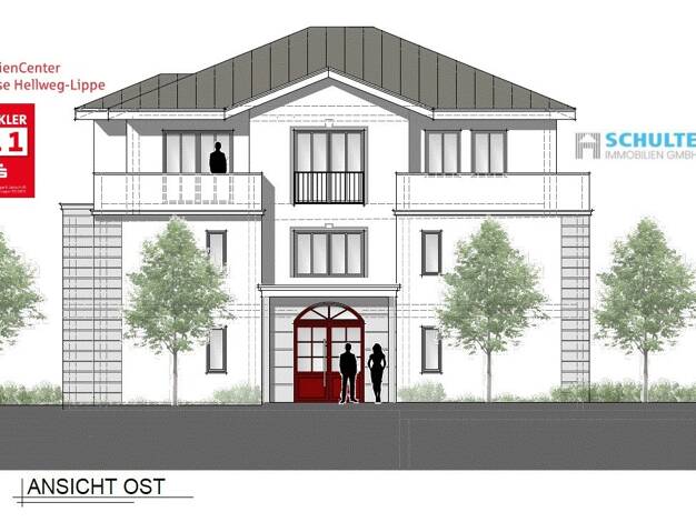 Wohnung zum Kauf - Erstbezug 481.580 € 2 Zimmer 87,6 m² Friedrichstraße Bad Sassendorf 59505