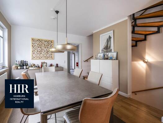 Reihenendhaus zum Kauf 876.000 € 4 Zimmer 143 m² 122 m² Grundstück Poppenbüttel Wandsbek 22393