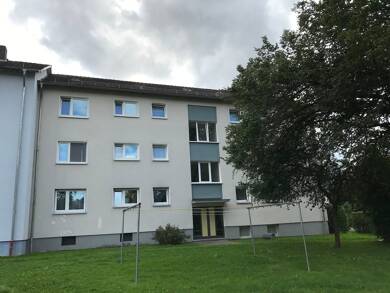 Wohnung zur Miete 496 € 4 Zimmer 86,3 m² 1. Geschoss Ludwig-Uhland-Straße 18 Wolfhagen Wolfhagen 34466