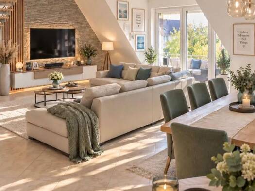 Maisonette zum Kauf 460.000 € 3 Zimmer 105 m² 2. Geschoss Tübacher Weg 16 Oberteuringen Oberteuringen 88094