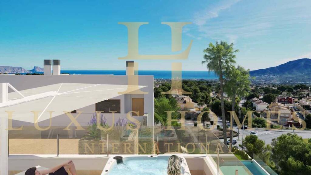 Villa zum Kauf provisionsfrei als Kapitalanlage geeignet 585.000 € 5 Zimmer 130 m² 318 m² Grundstück La Nucia