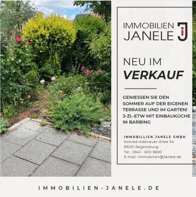 Wohnung zum Kauf 280.000 € 3 Zimmer 80 m² EG Barbing Barbing 93092