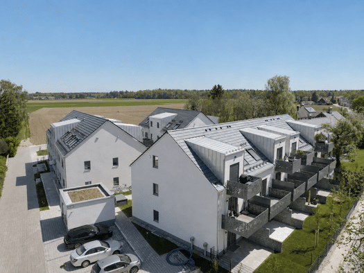 Wohnung zum Kauf - Erstbezug provisionsfrei 668.000 € 3 Zimmer 80 m² EG Parkstraße 15 Anzing Anzing 85646