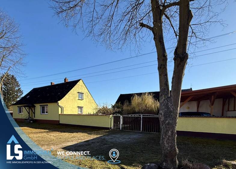 Einfamilienhaus zum Kauf 189.000 € 3 Zimmer 125 m² 2.550 m² Grundstück frei ab 01.09.2025 Warnau Havelberg OT Warnau 39539