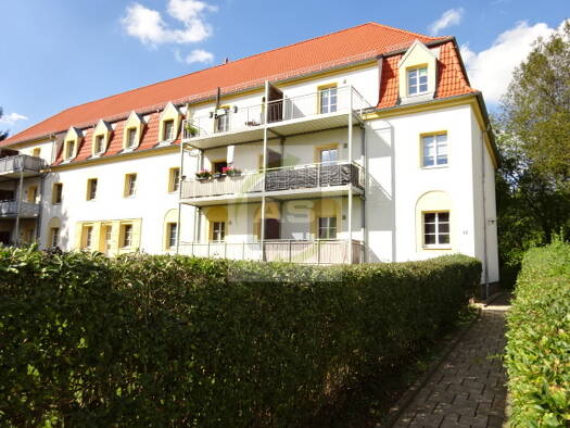 Wohnung zur Miete 255 € 2 Zimmer 41 m² 2. Geschoss frei ab sofort Mittelgrundstraße 66 Bahnhofsvorstadt Zwickau 08056