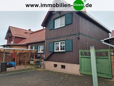 Doppelhaushälfte zum Kauf 5 Zimmer 130 m² 663 m² Grundstück Nordstraße 18 Roßleben Roßleben-Wiehe 06571