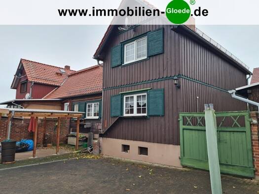 Doppelhaushälfte zum Kauf 5 Zimmer 130 m² 663 m² Grundstück Nordstraße 18 Roßleben Roßleben-Wiehe 06571