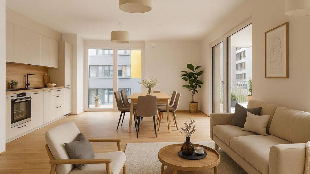 Wohnung zur Miete 1.200 € 3 Zimmer 77 m² 2. Geschoss Imst 6460