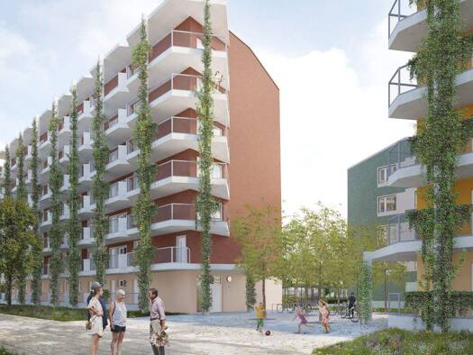 Wohnung zur Miete 568 € 1 Zimmer 40,6 m² 6. Geschoss frei ab sofort Zschokkestraße 49 Laim München 80687