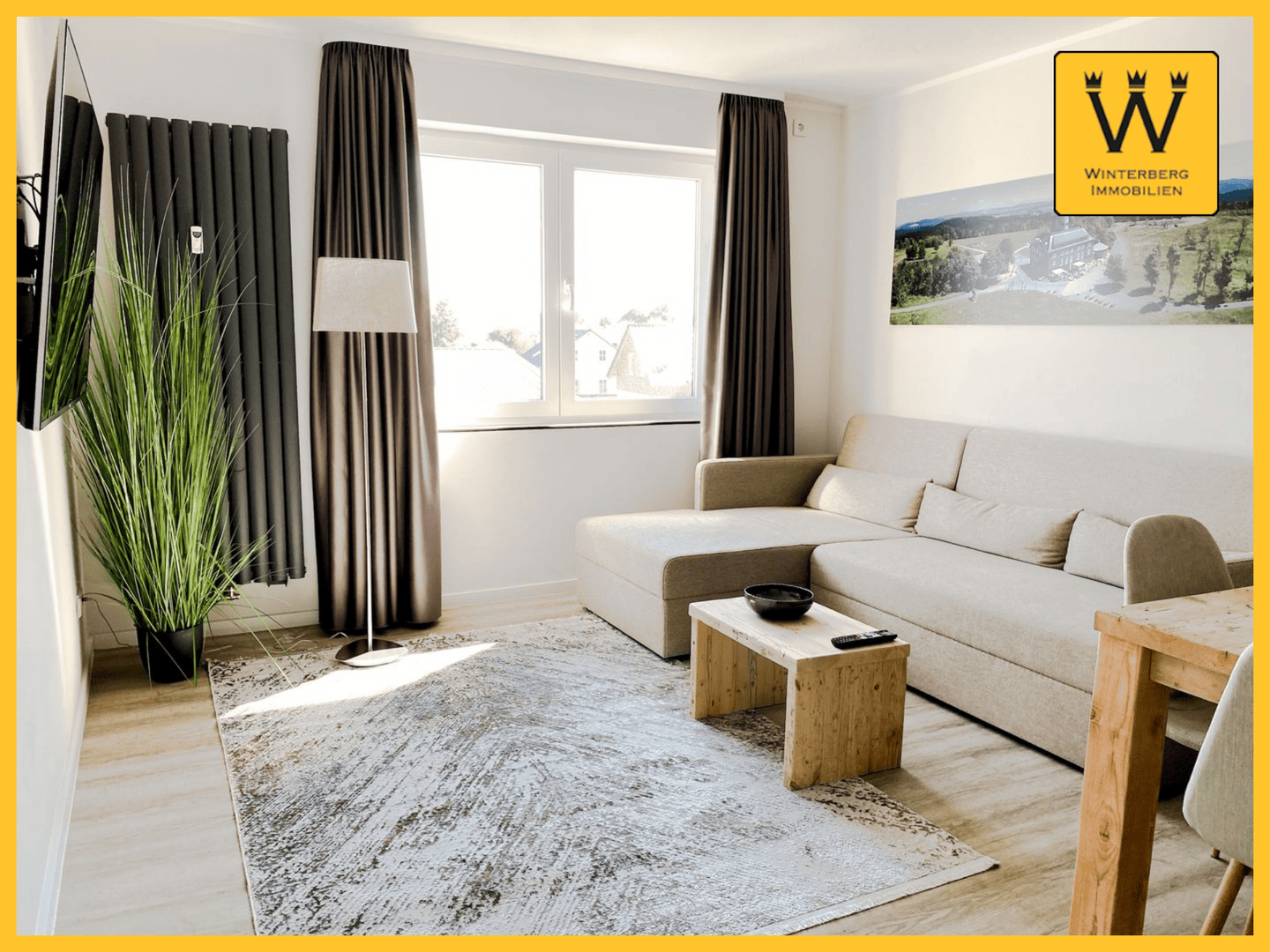 Sehr schönes Appartement am Skiliftkarussell mit Vermietungsgenehmigung – Schneilstraße 1, 59955 Winterberg – Bild 1 von 7