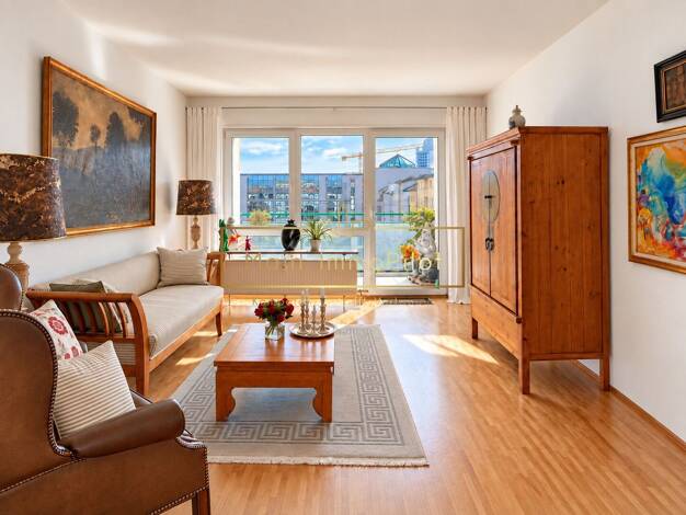 Wohnung zum Kauf als Kapitalanlage geeignet 495.000 € 2 Zimmer 70,2 m² Sachsenhausen Frankfurt am Main 60594
