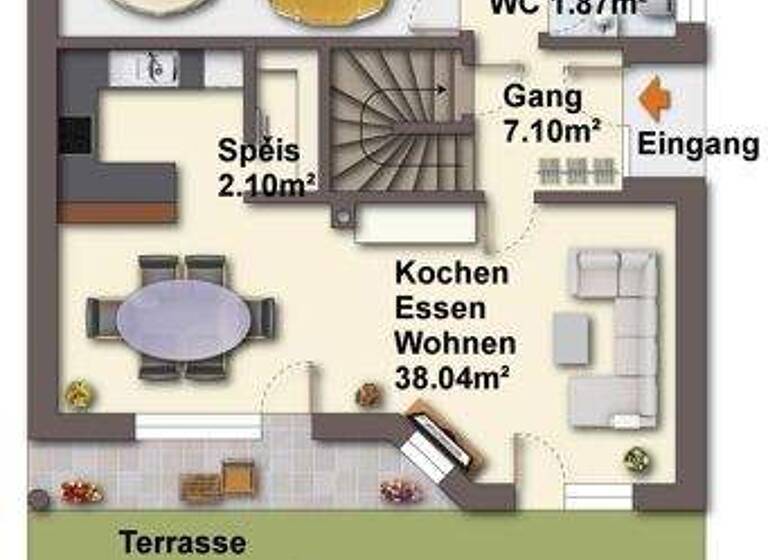 Reihenendhaus zum Kauf 696.000 € 5 Zimmer 149,7 m² 400 m² Grundstück Rubenstraße 13 Hohenems 6845