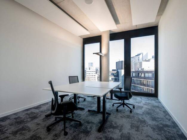 Bürofläche zur Miete provisionsfrei 2.175 € 30 m² Bürofläche Baseler Straße Gutleutviertel Frankfurt am Main 60329