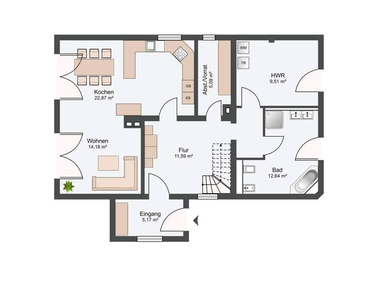 Einfamilienhaus zum Kauf 399.000 € 10 Zimmer 164,7 m² 6.350 m² Grundstück Schierau 06779
