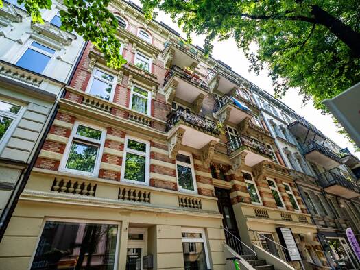 Studio zum Kauf provisionsfrei 259.000 € 1 Zimmer 40,2 m² Lappenbergsallee 40 Eimsbüttel Eimsbüttel 20257