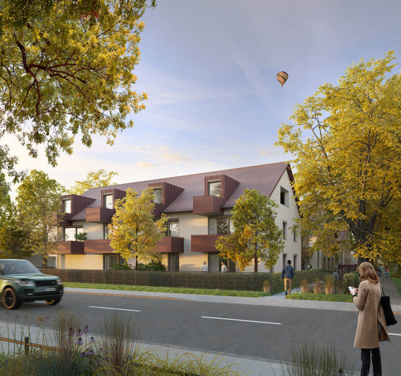 Wohnung zum Kauf provisionsfrei 603.230 € 2 Zimmer 67,4 m² Erich-Zeitler-Straße 10 Ismaning Ismaning 85737