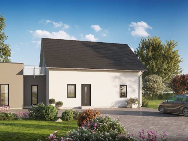 Einfamilienhaus zum Kauf 361.920 € 5 Zimmer 151,2 m² 586 m² Grundstück Oberleichtersbach Oberleichtersbach 97789