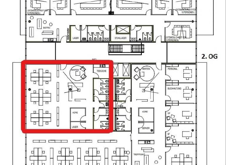 Bürofläche zur Miete provisionsfrei 19 € 247 m²<br/>Bürofläche ab 247 m²<br/>Teilbarkeit Milbertshofen-Am Hart München 80807
