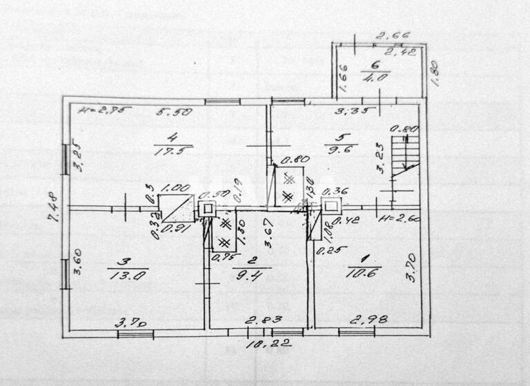 Einfamilienhaus zum Kauf 48.000 € 3 Zimmer 64,1 m² 19.100 m² Grundstück Oglites Bauska 3927