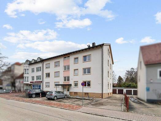 Wohnung zum Kauf 215.000 € 1,5 Zimmer 51,6 m² 3. Geschoss Lerchenfeld Freising 85356