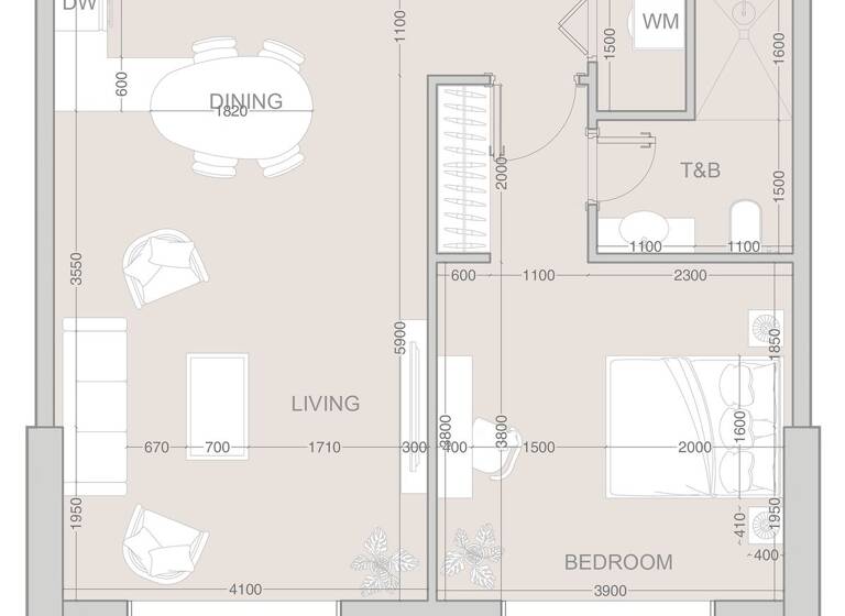 Wohnung zum Kauf provisionsfrei 324.527 € 2 Zimmer 84,5 m² Dubai 00000