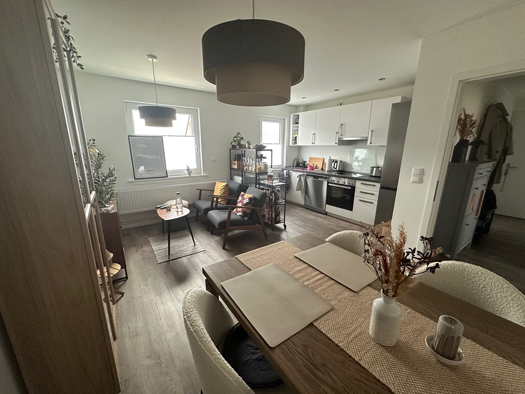 Wohnung zur Miete 990 € 3 Zimmer 75,2 m² 2. Geschoss frei ab 01.06.2026 Hans-Steffens-Weg 20 Neu Hagen Lüneburg 21337