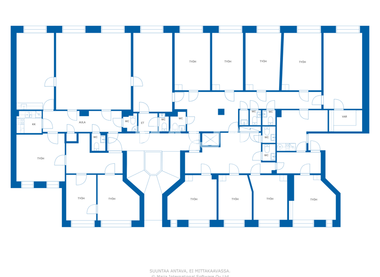 Bürofläche zum Kauf 349.000 € Kotka 48100