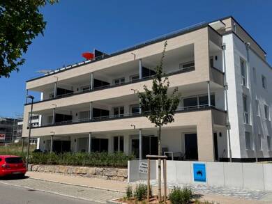 Terrassenwohnung zur Miete 990 € 2 Zimmer 51 m² EG frei ab sofort Oberbrunnenstr.1 Renningen Renningen 71272
