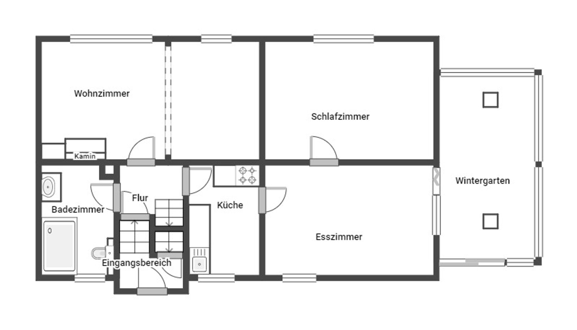 Einfamilienhaus zum Kauf 320.000 € 8 Zimmer 145,3 m²<br/>Wohnfläche 455,3 m²<br/>Grundstück Waschenbach Mühltal 64367