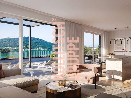 Wohnung zum Kauf 889.000 € 4 Zimmer 106,3 m² Pörtschach am Wörthersee 9210