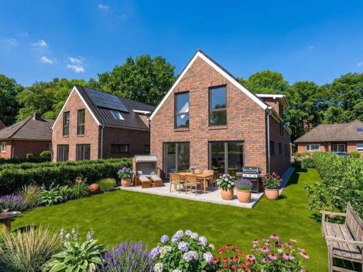 Einfamilienhaus zum Kauf 957.600 € 5 Zimmer 141 m² 517 m² Grundstück Wellingsbüttel Hamburg 22391