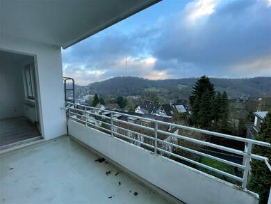 Wohnung zur Miete 600 € 2 Zimmer 60,9 m² 2. Geschoss frei ab sofort Untere Eickeshagen 39 Langenberg-Mitte Velbert 42555