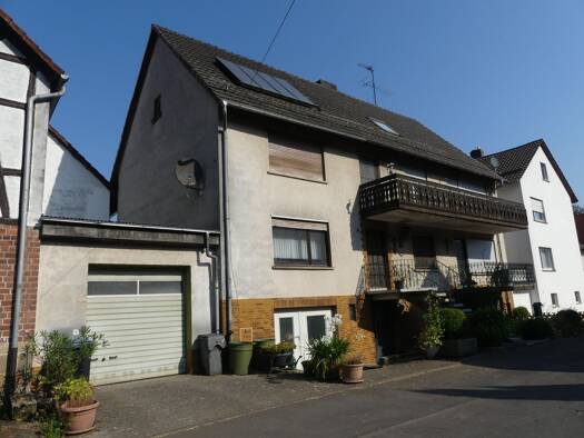 Einfamilienhaus zum Kauf provisionsfrei 122.500 € 1 Zimmer 196 m² 3.240 m² Grundstück Machtlos Breitenbach am Herzberg 36287