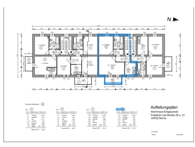 Mehrfamilienhaus zum Kauf provisionsfrei als Kapitalanlage geeignet 81.088 € 50,7 m² Borna Borna 04552